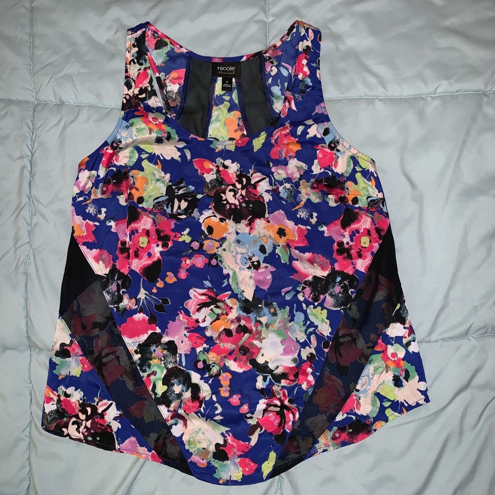 Nicole by Nicole Miller Dressy Tank